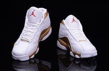 Load image into Gallery viewer, Nike Air Jordan Men 13 Retro White/Gold Basketball Men Size US 7 - 13