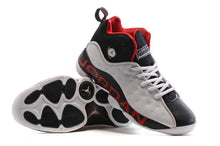 Load image into Gallery viewer, Nike Air Jordan Jumpman Team II White/Red/Black Shoes Basketball Men Size US 7 - 13