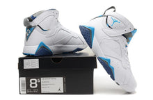 Load image into Gallery viewer, Nike Air Jordan 7 Retro White Blue Shoes Basketball Men Size US 7 - 13