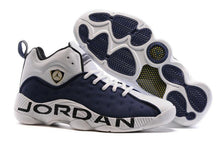 Load image into Gallery viewer, Nike Air Jordan Jumpman Team II White/Navy/Black Shoes Basketball Men Size US 7 - 13