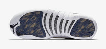 Load image into Gallery viewer, Nike Air Jordan 12 Retro 'Wings' Black White Gold Shoes Basketball Men Sale Size US 7 - 13