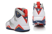 Load image into Gallery viewer, Nike Air Jordan 7 Retro White Navy Red Shoes Basketball Men Size US 7 - 13