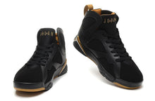 Load image into Gallery viewer, Nike Air Jordan 7 Black Gold Shoes Basketball Men Size US 7 - 13