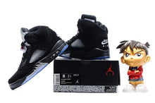Load image into Gallery viewer, Nike Air Jordan 5 Retro Black Metallic Men Shoes Sale Size US 7, 8, 8.5, 9, 10, 11, 12, 13