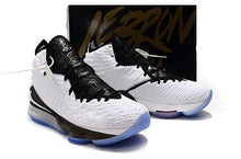 Load image into Gallery viewer, Nike Lebron XVII 17 White Black Sneaker Shoes Sale Men Size 7-13