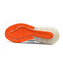 Load image into Gallery viewer, Nike Air Max 270 React White Orange Sneaker Shoes Sale Men Women Size 5.5 - 11