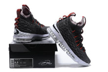 Load image into Gallery viewer, Nike Lebron XV 15 Black Red White Men Shoes Sale Size US7,8,8.5,9,10,11,12