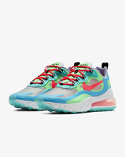 Load image into Gallery viewer, Nike Air Max 270 React 'Electro Green Lagoon' Sneaker Shoes Sale Men Size 5.5 - 11