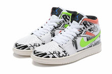 Load image into Gallery viewer, Nike Air Jordan 1 Mid SE 'Over-Print Logos' Sneaker Shoes Sale Men Size 7-12