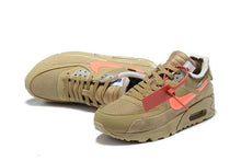 Load image into Gallery viewer, OFF-WHITE x Nike Air Max 90 'Desert Ore' Shoes Sneaker Sale Men Size US 7, 8, 8.5, 9, 10, 11
