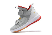 Load image into Gallery viewer, Nike Lebron Soldier XIII 13 Grey White Men Sneaker Shoes Sale Size US7,8,8.5,9,10,11,12