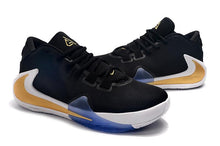 Load image into Gallery viewer, Nike Zoom Freak 1 Black Gold Basketball Sneaker Shoes Sale Size US 7,8,8.5,9.5,10,11,12