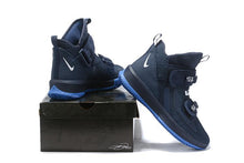 Load image into Gallery viewer, Nike Lebron Soldier XIII 13 Dark Navy Men Sneaker Shoes Sale Size US7,8,8.5,9,10,11,12