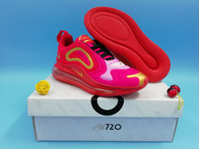 Load image into Gallery viewer, Nike Air Max 720 'Red Pink' Sneaker Shoes Sale Men Size 5.5 - 11