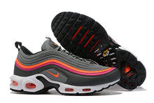Load image into Gallery viewer, Nike Air Max Plus 97 'Grey Orange Green' Sneaker Shoes Sale Men Size 7-12