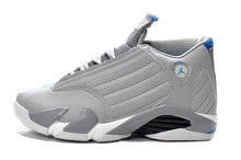 Load image into Gallery viewer, Nike Air Jordan 14 Retro Grey Blue Sneaker Shoes Sale Men Size 7-13