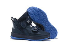Load image into Gallery viewer, Nike Lebron Soldier XIII 13 Dark Navy Men Sneaker Shoes Sale Size US7,8,8.5,9,10,11,12