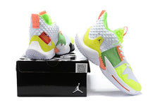 Load image into Gallery viewer, Nike Jordan Why Not Zer0.2 White Yellow Sneaker Shoes Sale Men Size 7-12