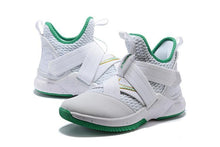 Load image into Gallery viewer, Nike Lebron Soldier XII 12 SFG EP Grey White Green Men Shoes Sale Size US7,8,8.5,9,10,11,12
