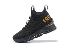 Load image into Gallery viewer, Nike Lebron XV 15 Black Equality Black Men Shoes Sale Size US7,8,8.5,9,10,11,12