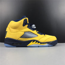 Load image into Gallery viewer, Nike Air Jordan 5 Retro 'Michigan' Men Shoes Sale Sneaker Size US 7, 8, 8.5, 9, 10, 11, 12, 13
