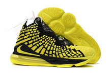 Load image into Gallery viewer, Nike Lebron XVII 17 Yellow Black Sneaker Shoes Sale Men Size 7-13