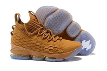 Load image into Gallery viewer, Nike Lebron XV 15 Dark Gold Men Shoes Sale Size US7,8,8.5,9,10,11,12