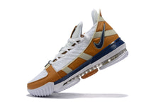 Load image into Gallery viewer, Nike Lebron XVI 16 SB White Brown Sneaker Shoes Sale Men Size 7-13