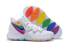 Load image into Gallery viewer, Nike Kyrie 5 White Rainbow Sneaker Shoes Sale Men Size 7-13