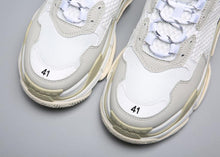 Load image into Gallery viewer, Balenciaga Triple S Trainer 'White Tan' Shoes Sneaker Sale Men Women Size 35-45