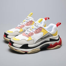 Load image into Gallery viewer, Balenciaga Triple S Trainer  'White Yellow' 2018 Shoes Sneaker Sale Men Women Size 35-45