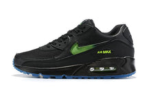Load image into Gallery viewer, Nike Wmns Air Max 90 'Black Green' Shoes Sneaker Sale Men Size US 7, 8, 8.5, 9, 10, 11