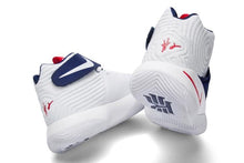 Load image into Gallery viewer, Nike Kyrie 2 USA White Navy Red Men Basketball Shoes Sale Size US 7,8,8.5,9.5,10,11,12