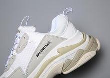 Load image into Gallery viewer, Balenciaga Triple S Trainer 'White Tan' Shoes Sneaker Sale Men Women Size 35-45