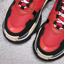 Load image into Gallery viewer, Balenciaga Triple S Trainer 'Bred' Shoes Sneaker Sale Men Women Size 35-45