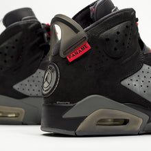 Load image into Gallery viewer, Paris Saint-Germain x Air Jordan 6 Retro 'Iron Grey' Men Shoes Sale Size US 7, 8, 8.5, 9, 10, 11, 12, 13