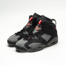 Load image into Gallery viewer, Paris Saint-Germain x Air Jordan 6 Retro 'Iron Grey' Men Shoes Sale Size US 7, 8, 8.5, 9, 10, 11, 12, 13
