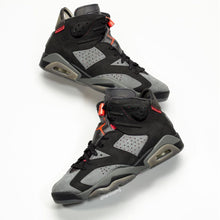 Load image into Gallery viewer, Paris Saint-Germain x Air Jordan 6 Retro 'Iron Grey' Men Shoes Sale Size US 7, 8, 8.5, 9, 10, 11, 12, 13