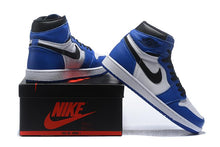 Load image into Gallery viewer, Nike Air Jordan 1 Retro High OG 'Game Royal' Blue White Black Sneaker Shoes Sale Men Size 7-12