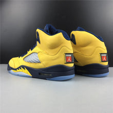 Load image into Gallery viewer, Nike Air Jordan 5 Retro 'Michigan' Men Shoes Sale Sneaker Size US 7, 8, 8.5, 9, 10, 11, 12, 13