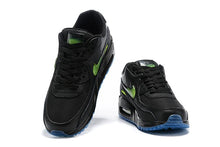 Load image into Gallery viewer, Nike Wmns Air Max 90 'Black Green' Shoes Sneaker Sale Men Size US 7, 8, 8.5, 9, 10, 11