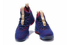 Load image into Gallery viewer, Nike Lebron XV 15 Bue Red Men Shoes Sale Size US7,8,8.5,9,10,11,12