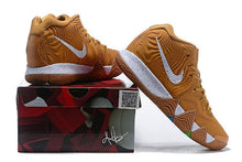 Load image into Gallery viewer, Nike Kyrie 4 "Wheat" Basketball Shoes Sneaker Sale Size US 7,8,8.5,9.5,10,11,12