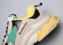 Load image into Gallery viewer, Balenciaga Triple S Trainer 2.0 'Green Yellow'  Shoes Sneaker Sale Men Women Size 35-45