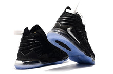 Load image into Gallery viewer, Nike Lebron XVII 17 Black Sneaker Shoes Sale Men Size 7-13