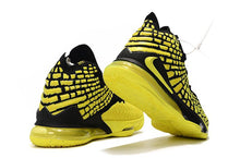 Load image into Gallery viewer, Nike Lebron XVII 17 Yellow Black Sneaker Shoes Sale Men Size 7-13