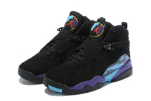 Load image into Gallery viewer, Air Jordan 8 Retro 'Aqua' 2015 Black Sneaker Shoes Sale Men Size 8-13