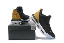 Load image into Gallery viewer, Nike Lebron XVI 16 Low 'Soundtrack' Black Brown Men Shoes Sale Size US7,8,8.5,9,10,11,12