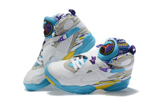Load image into Gallery viewer, Nike Air Jordan 8 Retro 'White Aqua' White Sneaker Shoes Sale Men Size 8-13