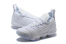 Load image into Gallery viewer, Nike Lebron XVI 16 EP Grey White Men Shoes Sale Size US7,8,8.5,9,10,11,12